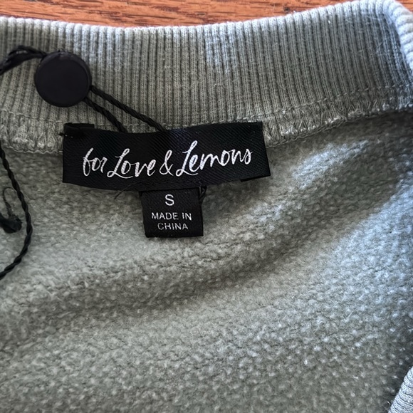 For Love & Lemons Crewneck - Picture 2 of 4